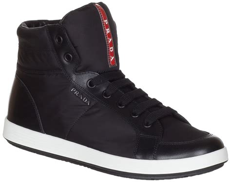 old prada sneakers|Prada high top sneakers sale.